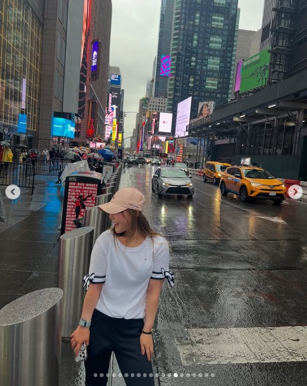 吉田優利のインスタグラムから