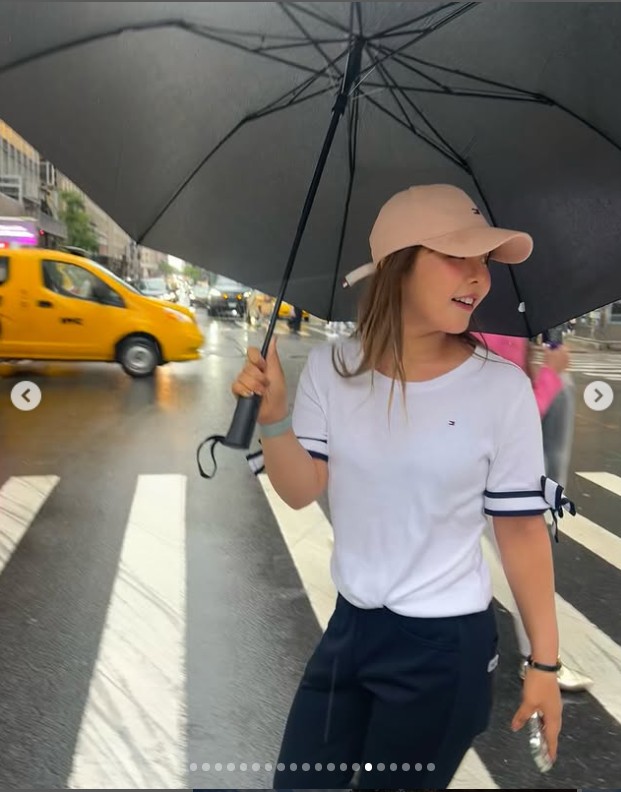 吉田優利のインスタグラムから