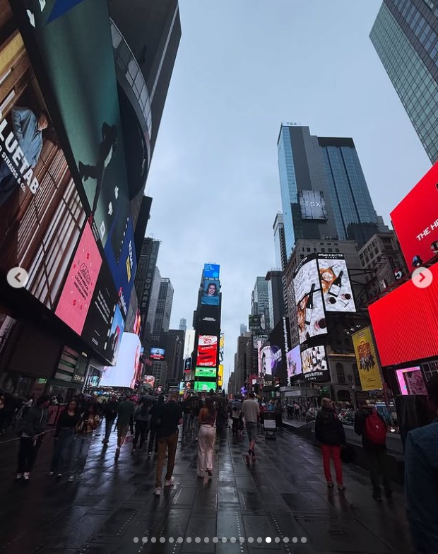 吉田優利のインスタグラムから