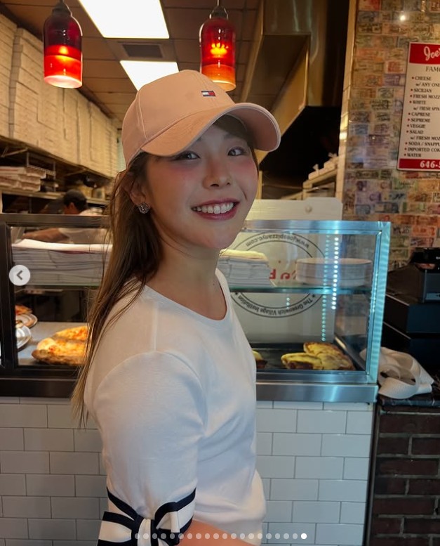 吉田優利のインスタグラムから