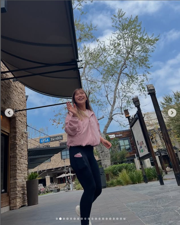 吉田優利のインスタグラムから