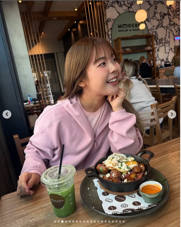 吉田優利のインスタグラムから