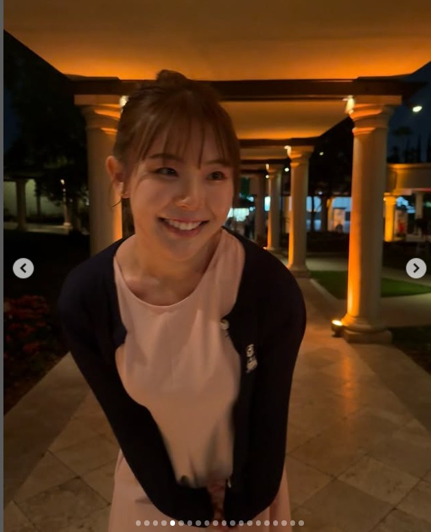 吉田優利のインスタグラムから