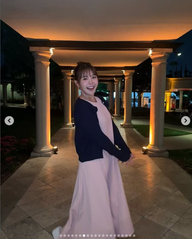 吉田優利のインスタグラムから