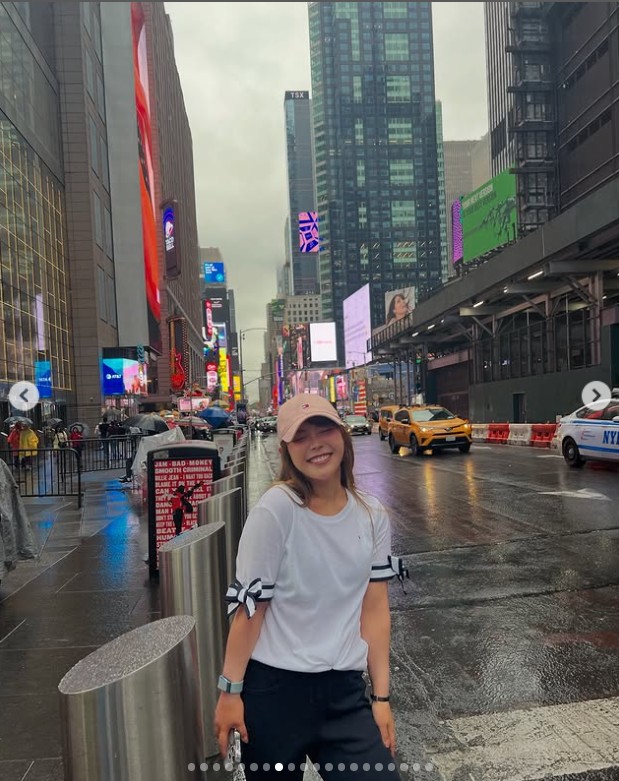 吉田優利のインスタグラムから