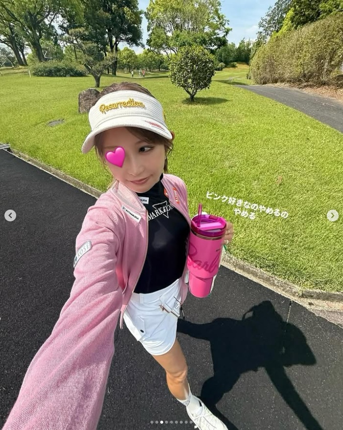 金田久美子のインスタグラムから
