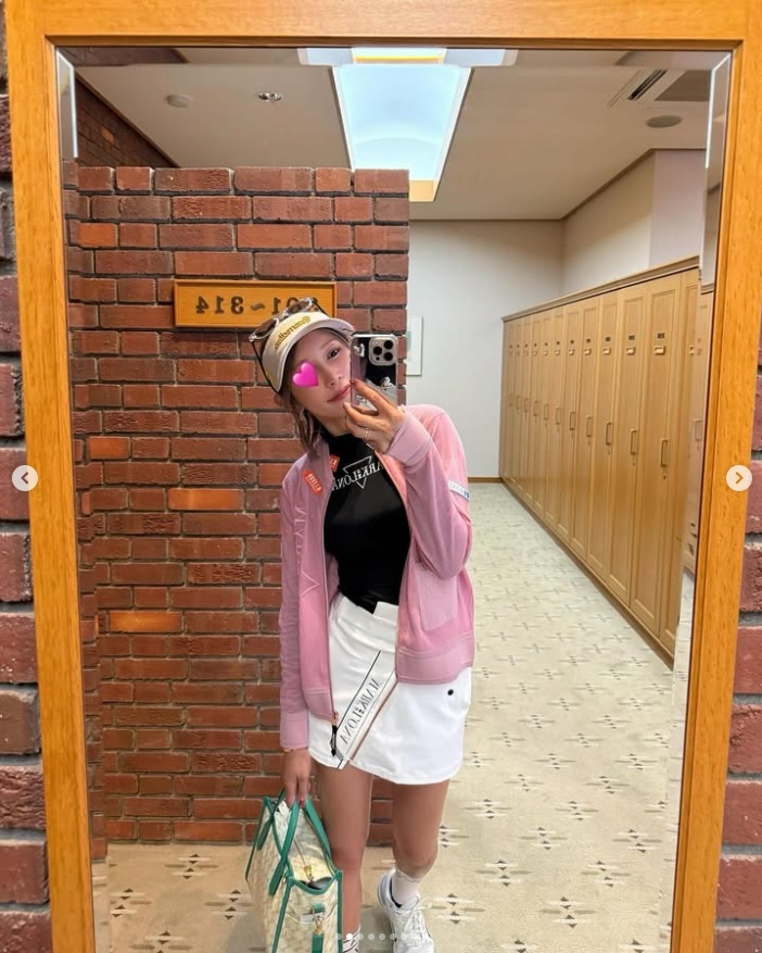 金田久美子のインスタグラムから