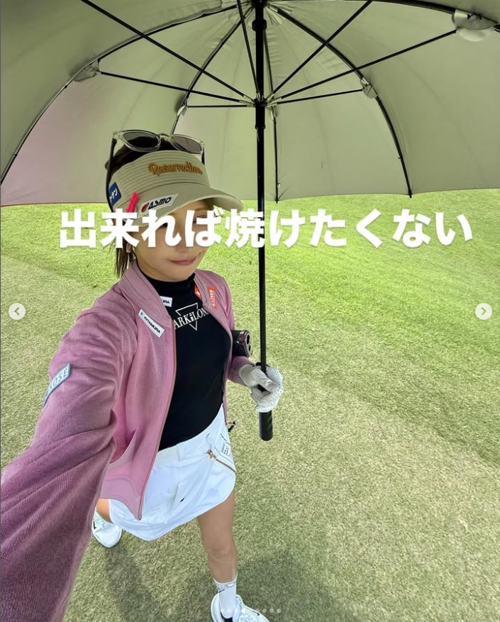 金田久美子のインスタグラムから