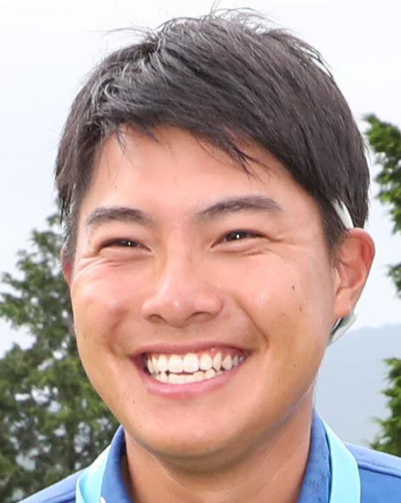 栗永遼キャディー（2019年8月）