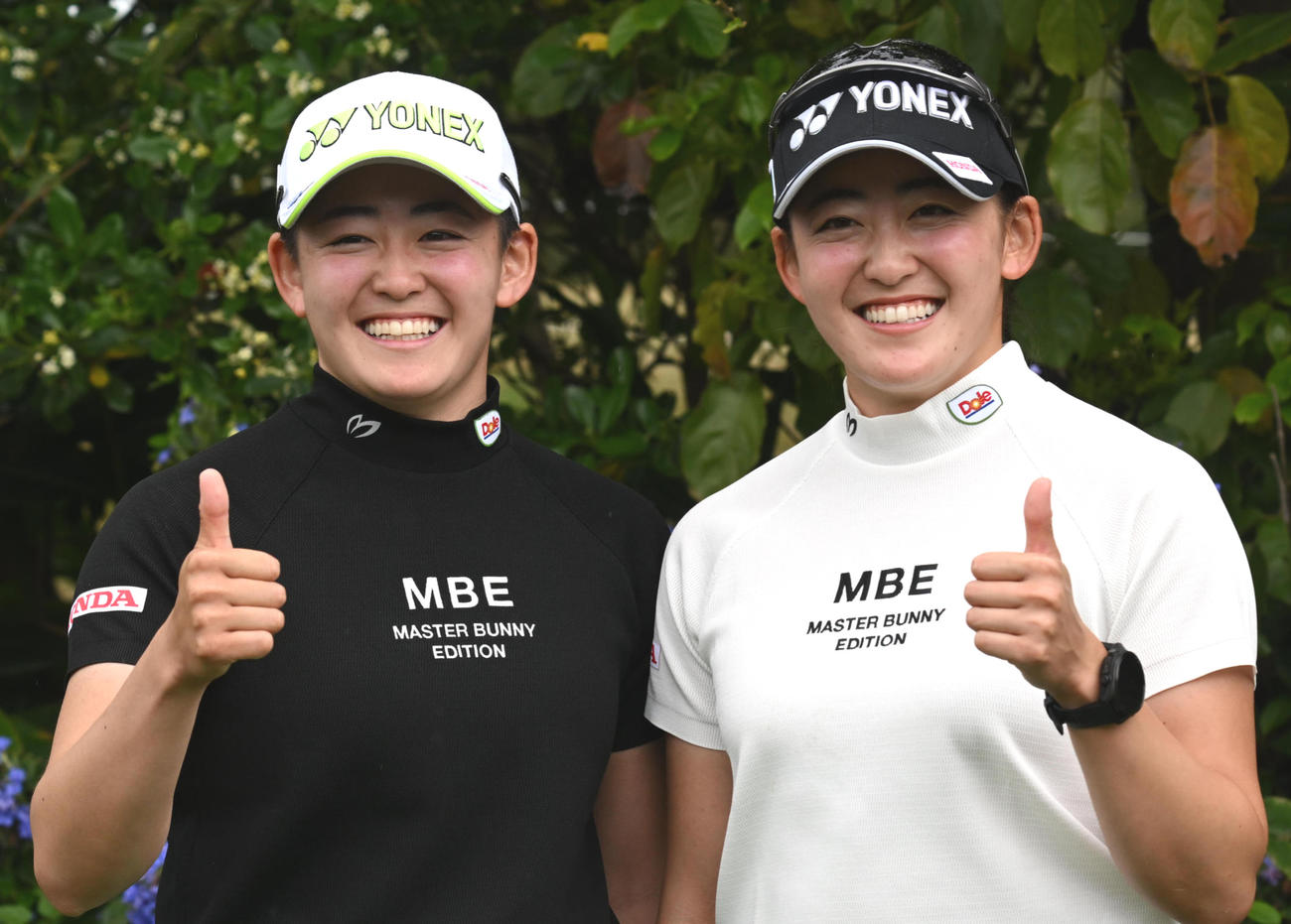 岩井明愛と千怜（右）（2025年撮影）
