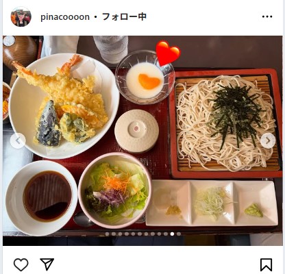 渋野日向子のインスタグラムから