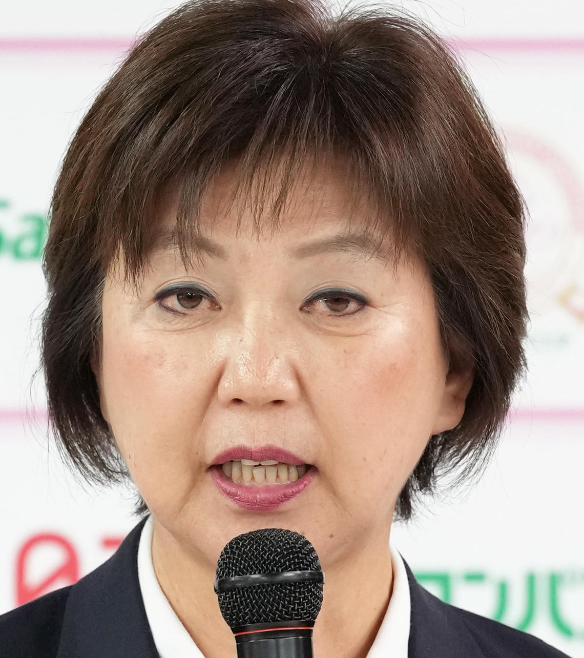 JLPGAの小林会長（2025年5月撮影）