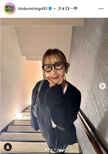 金田久美子のインスタグラムから