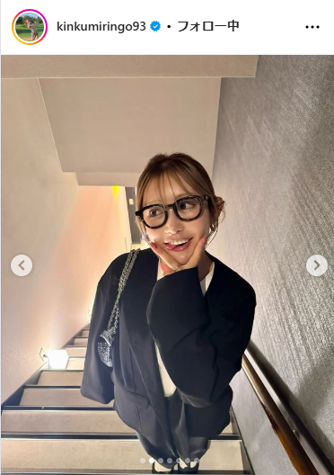金田久美子のインスタグラムから