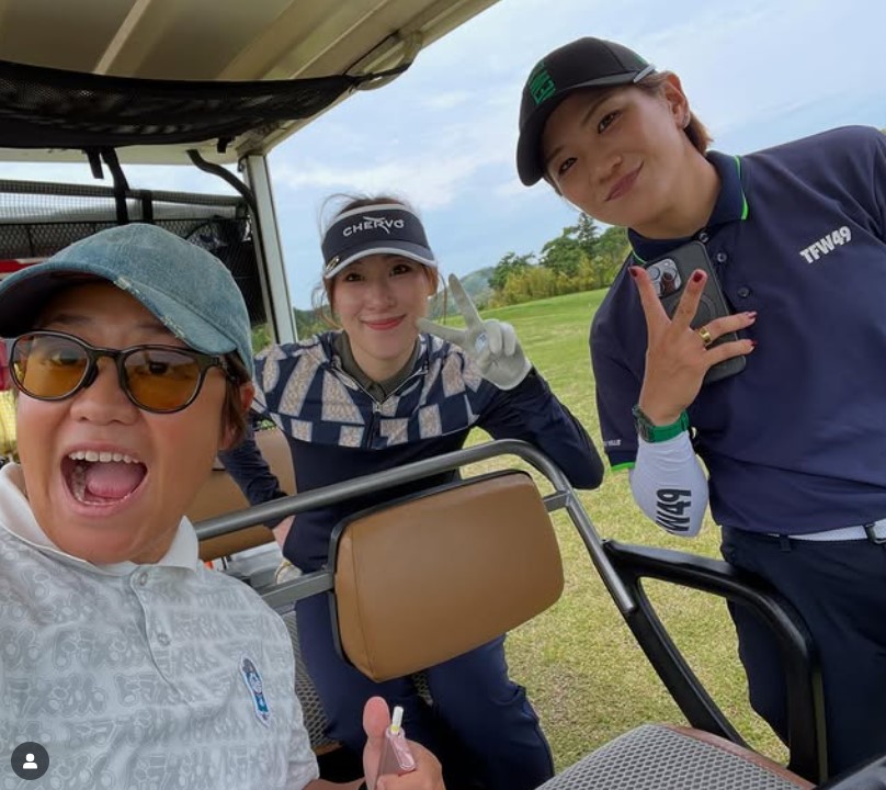 成田美寿々のインスタグラムから