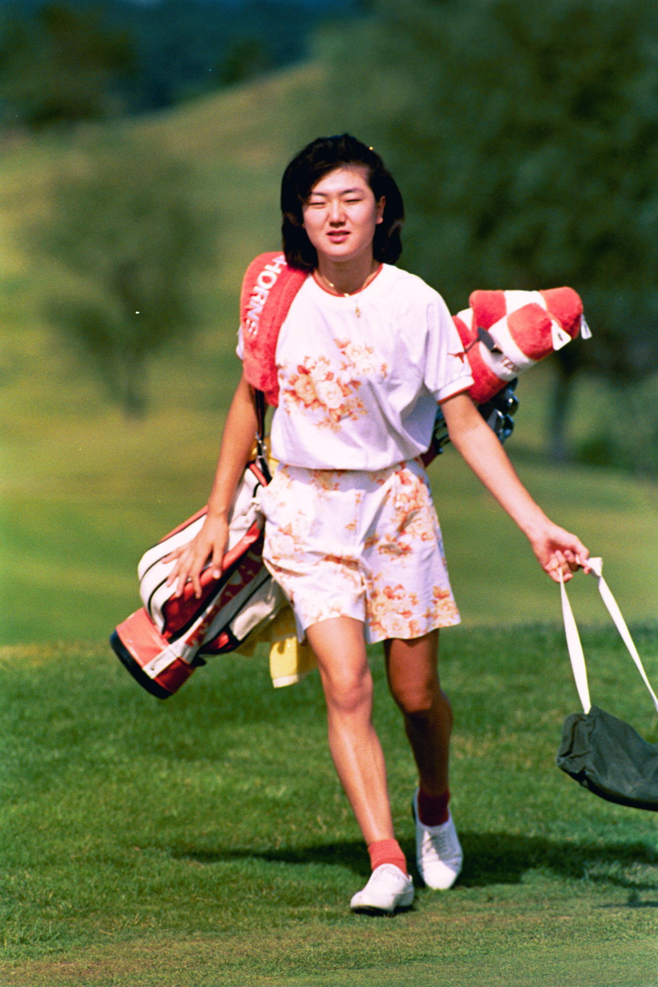 89年、テキサス大時代の服部道子