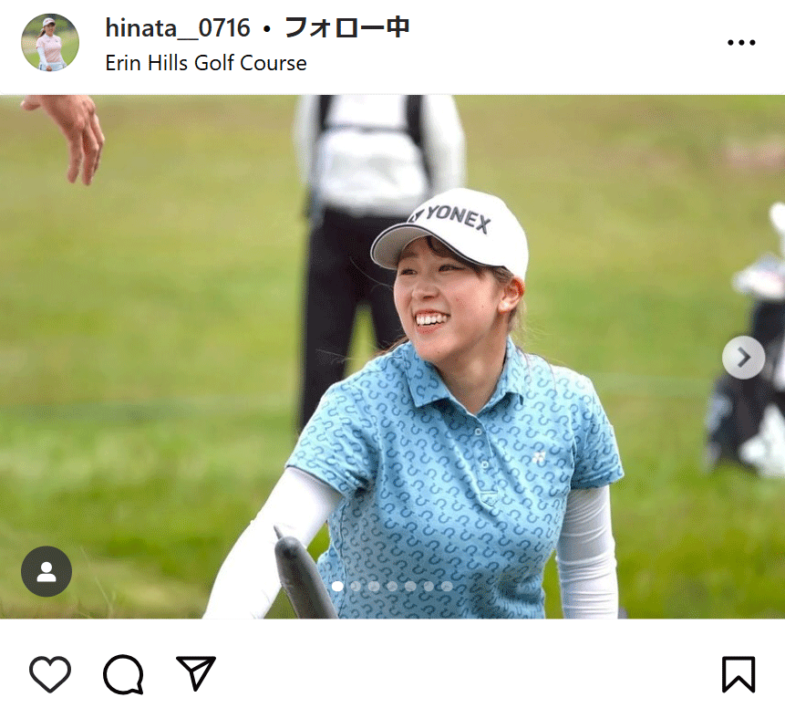 池羽陽向のインスタグラムから