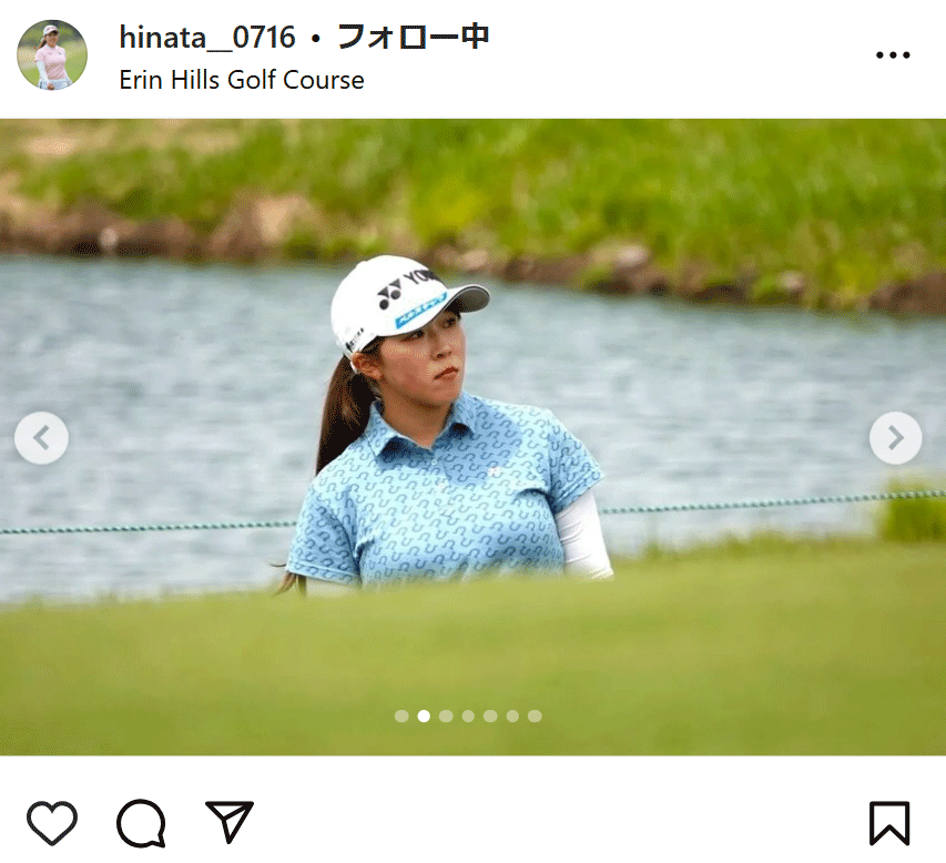 池羽陽向のインスタグラムから