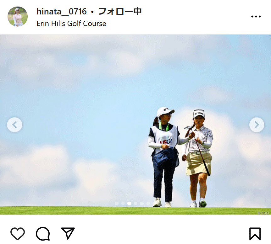 池羽陽向のインスタグラムから