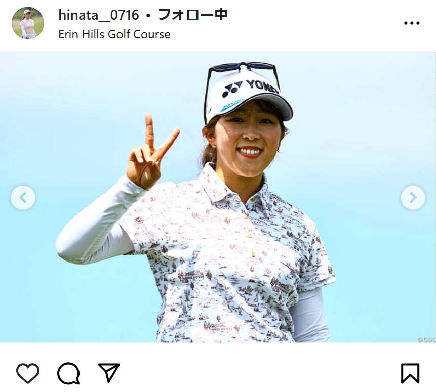 池羽陽向のインスタグラムから