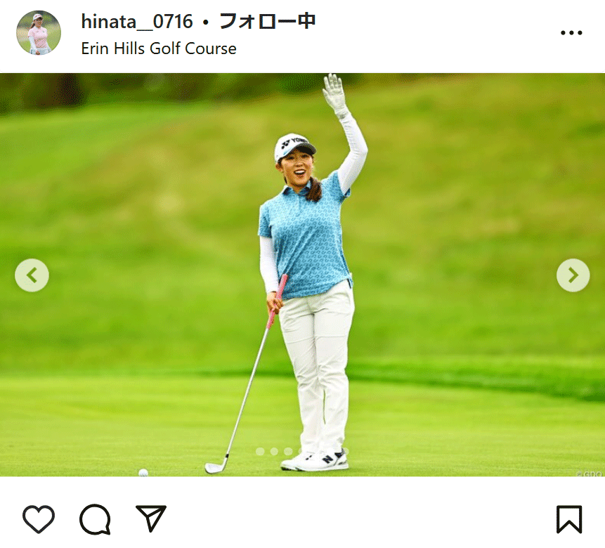 池羽陽向のインスタグラムから