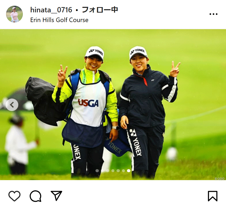 池羽陽向のインスタグラムから