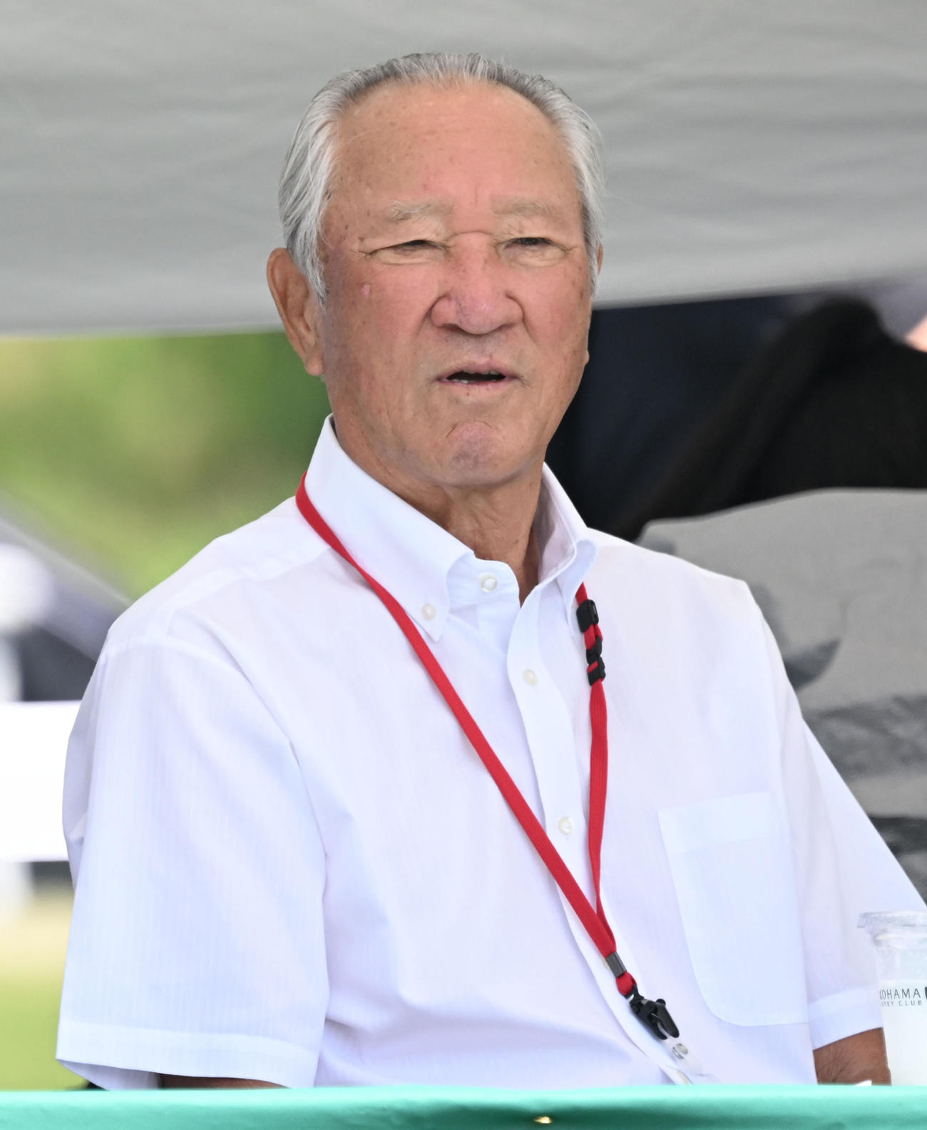 青木功氏（2024年8月撮影）