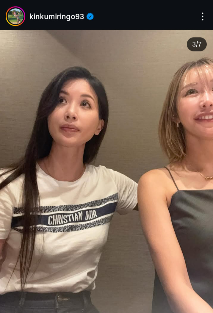 金田久美子のインスタグラムから