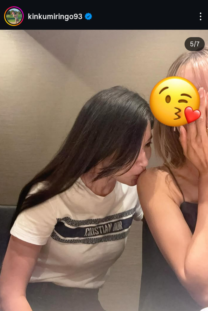 金田久美子のインスタグラムから