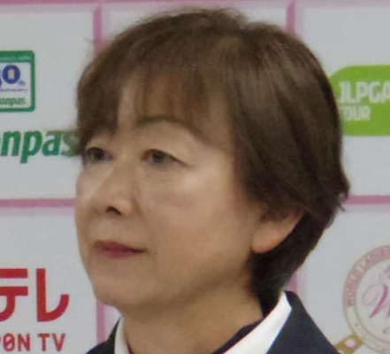 福本佳世氏（2024年5月撮影）