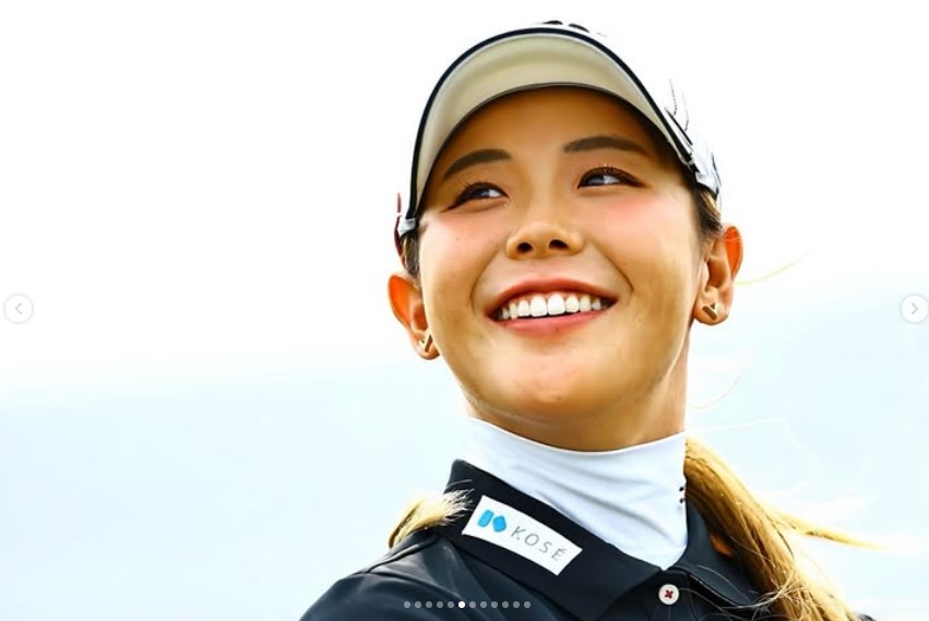 吉田優利のインスタグラムから