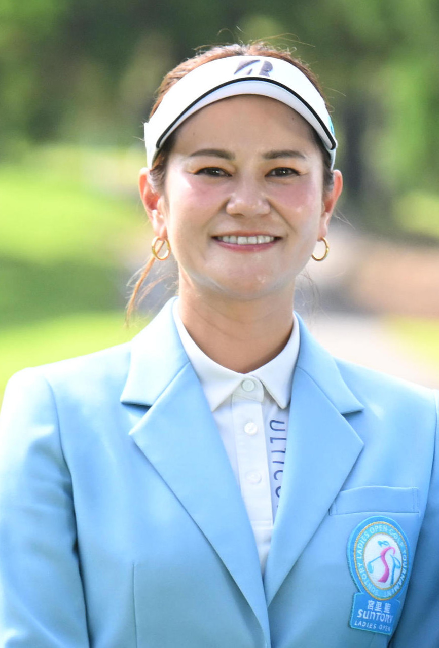宮里藍さん＝25年6月15日