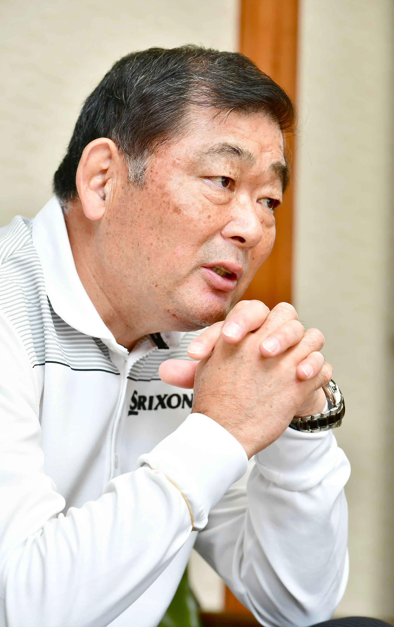 中嶋常幸（2020年3月13日撮影）