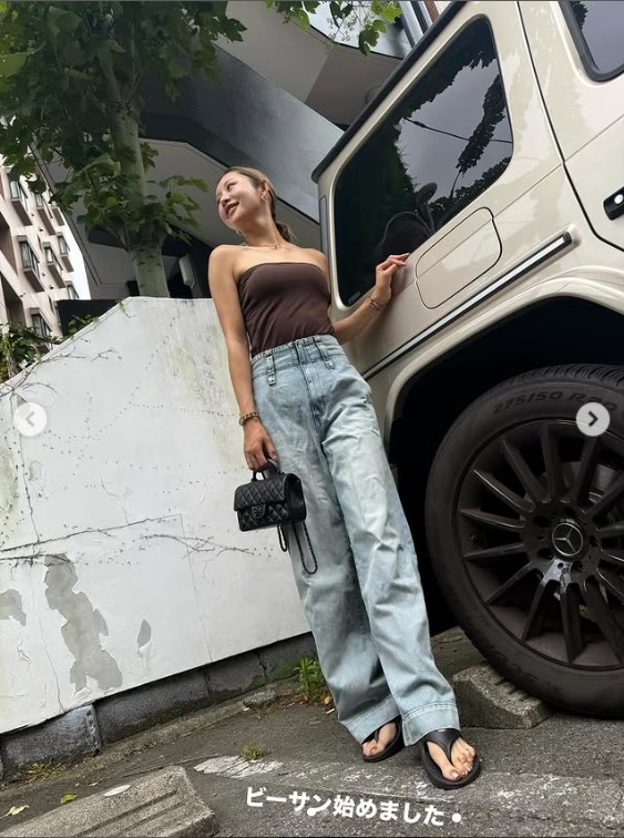 金田久美子のインスタグラムから