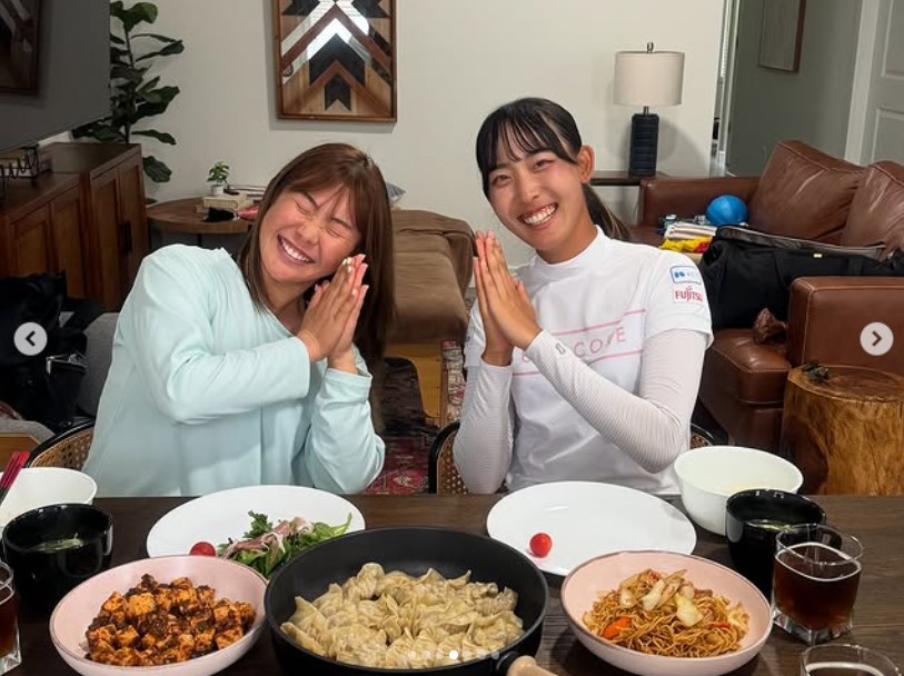 吉田優利のインスタグラムから