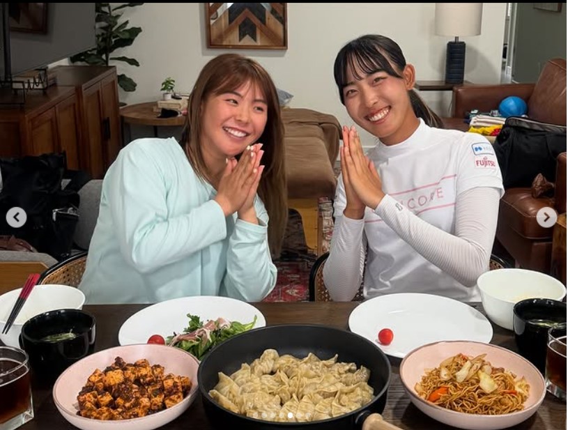 吉田優利のインスタグラムから