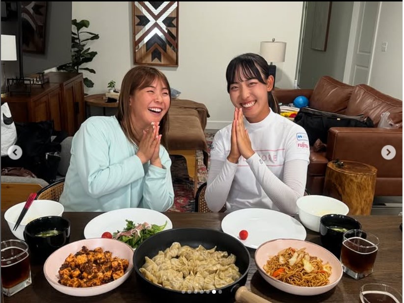 吉田優利のインスタグラムから