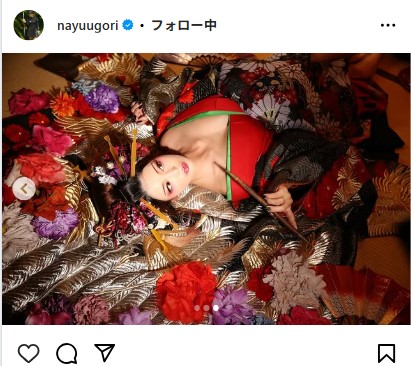 中野なゆのインスタグラムから