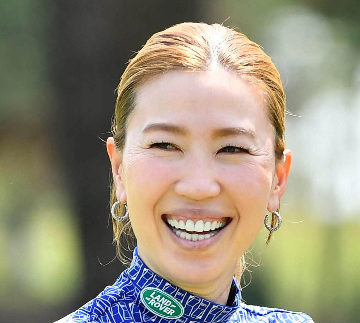 上田桃子（2025年4月撮影）