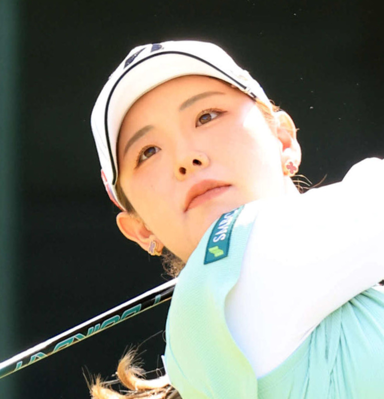 吉田優利（2025年3月23日撮影）