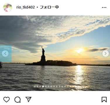竹田麗央のインスタグラムから