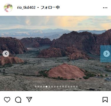 竹田麗央のインスタグラムから