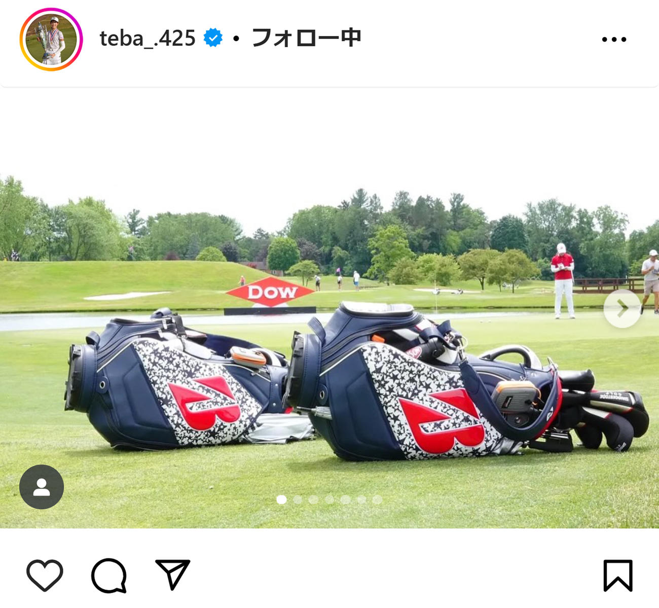 馬場咲希のインスタグラムから