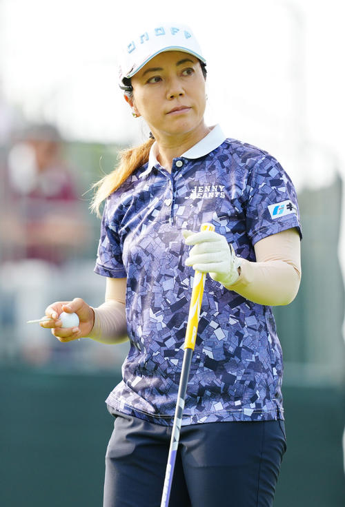 1番に臨む下川（撮影・江口和貴）