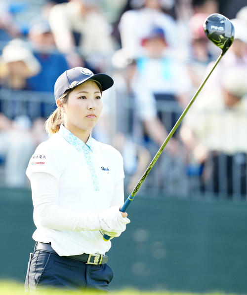 1番に臨む小野（撮影・江口和貴）