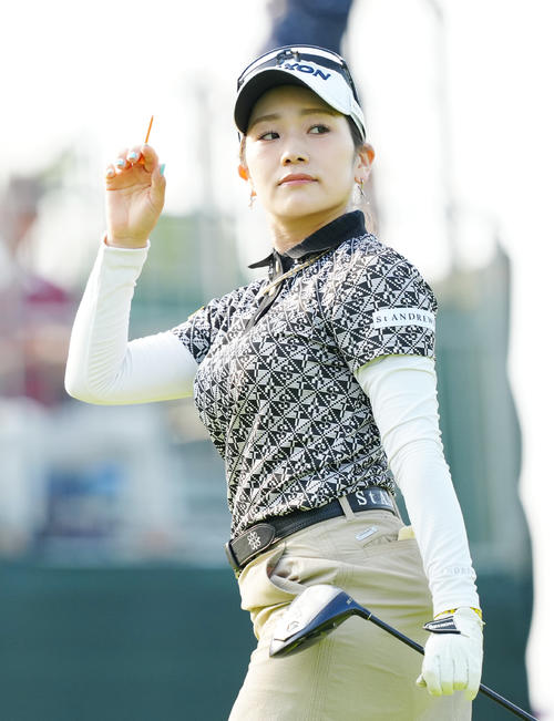 1番に臨む安田彩（撮影・江口和貴）