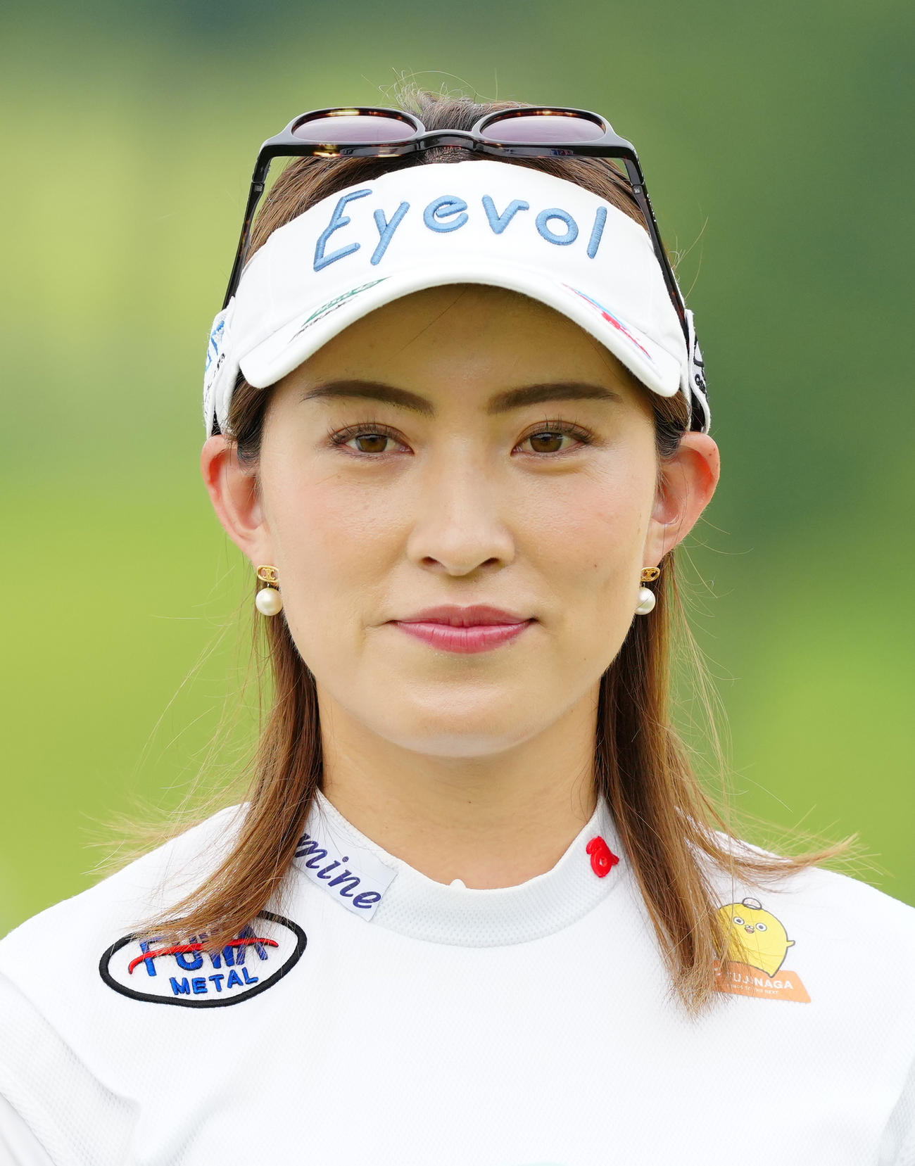 資生堂・JALレディースのプロアマ大会に臨む植手（撮影・江口和貴）