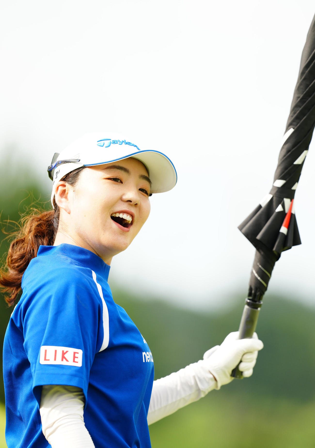 1番に臨む山内（撮影・江口和貴）