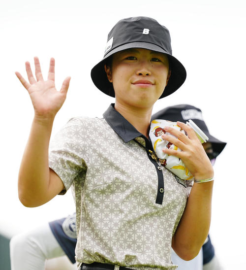 1番に臨む上野（撮影・江口和貴）