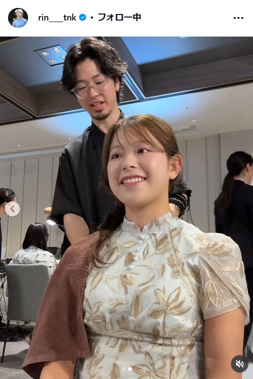 吉田鈴のインスタグラムから
